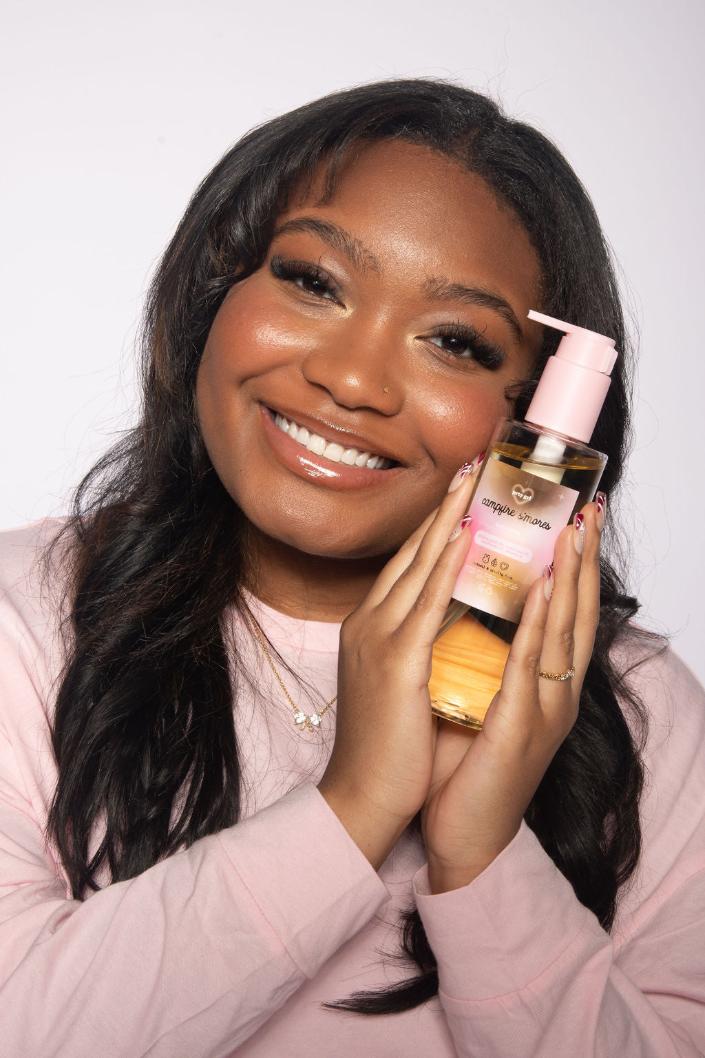 campfire s'mores body nectar