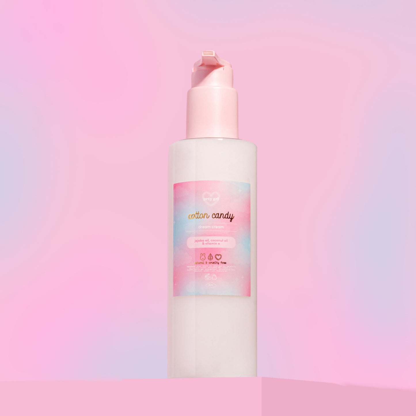 cotton candy dream cream