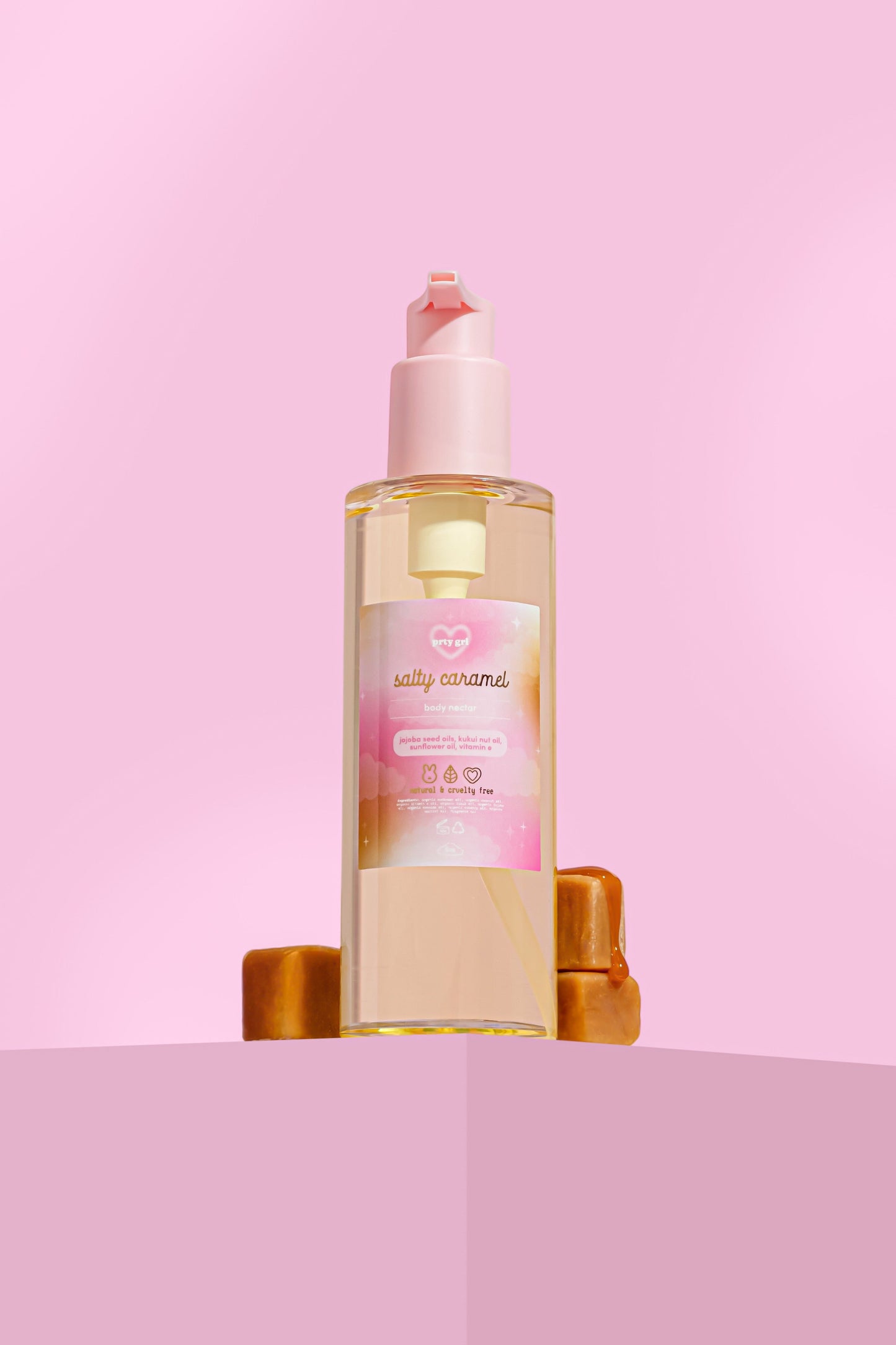 salty caramel body nectar
