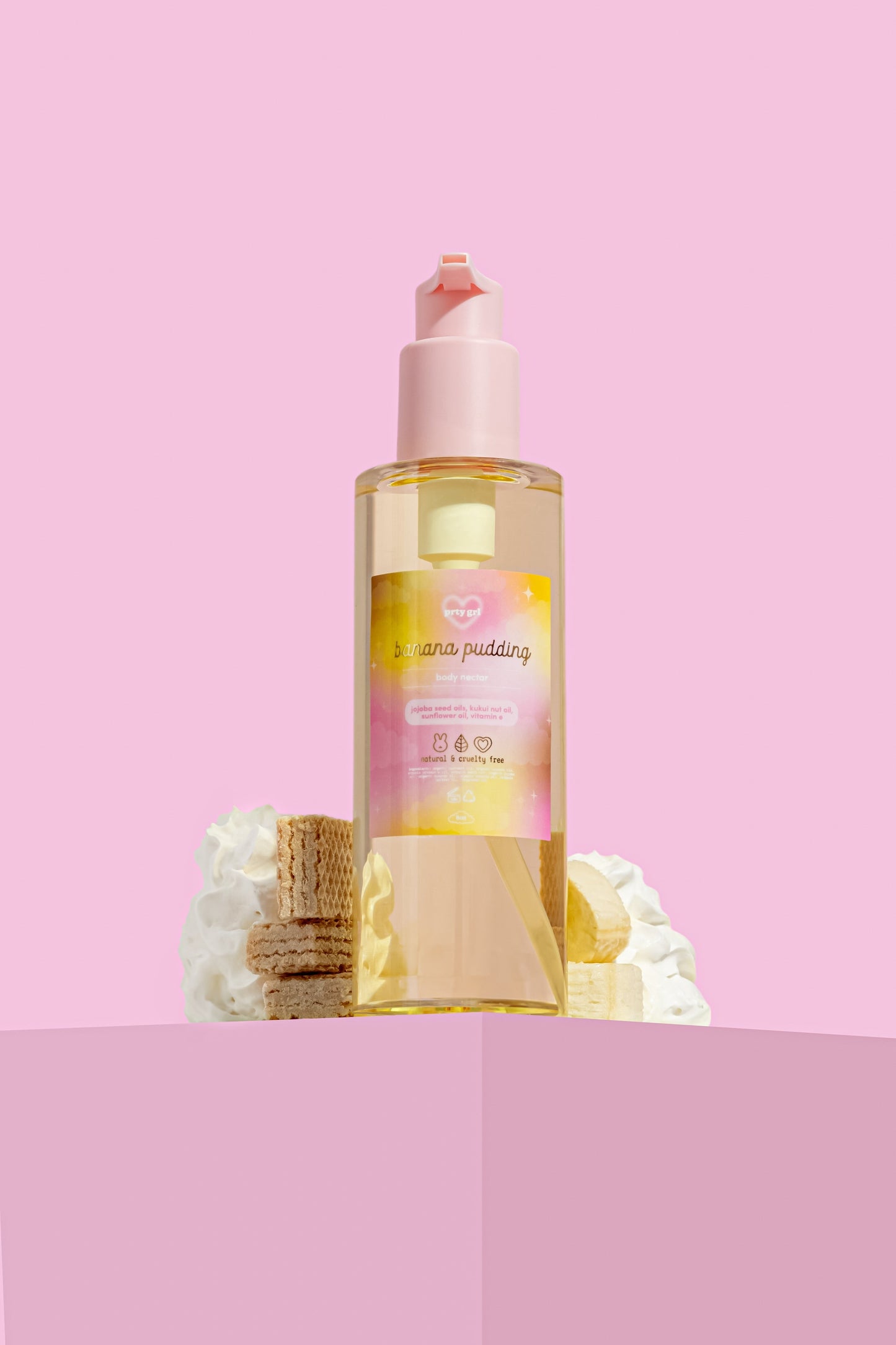 banana pudding body nectar