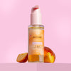 peach milk nourishing booty oil
