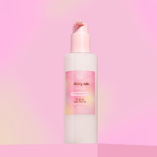birthday cake dream cream