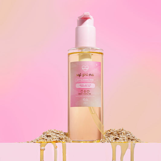 soft girl era calming eczema oil