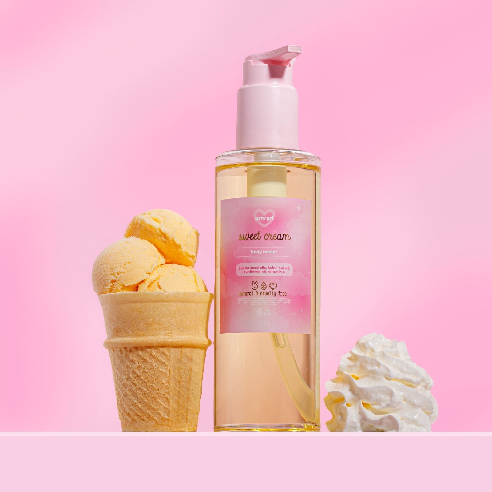 sweet cream body nectar