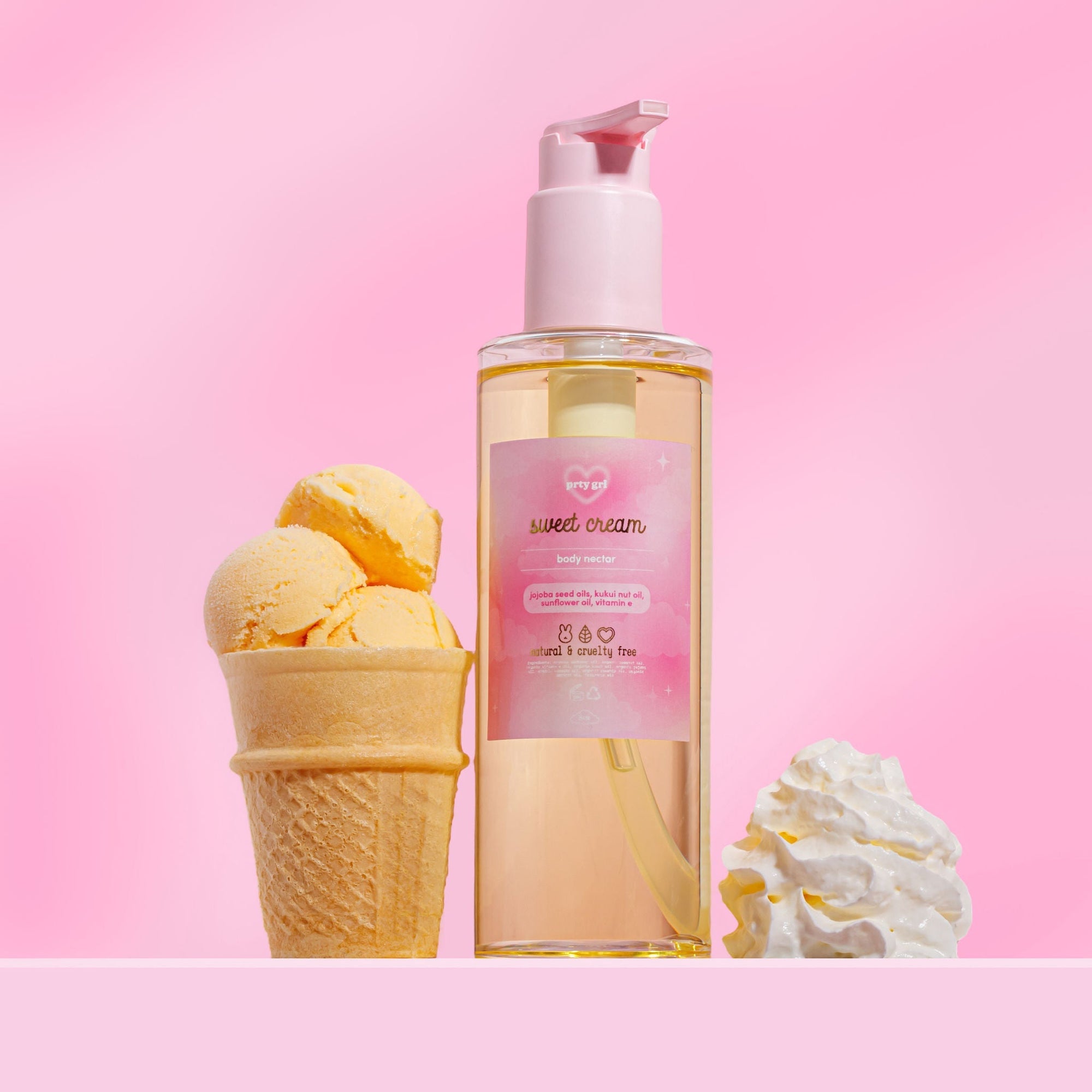 sweet cream body nectar