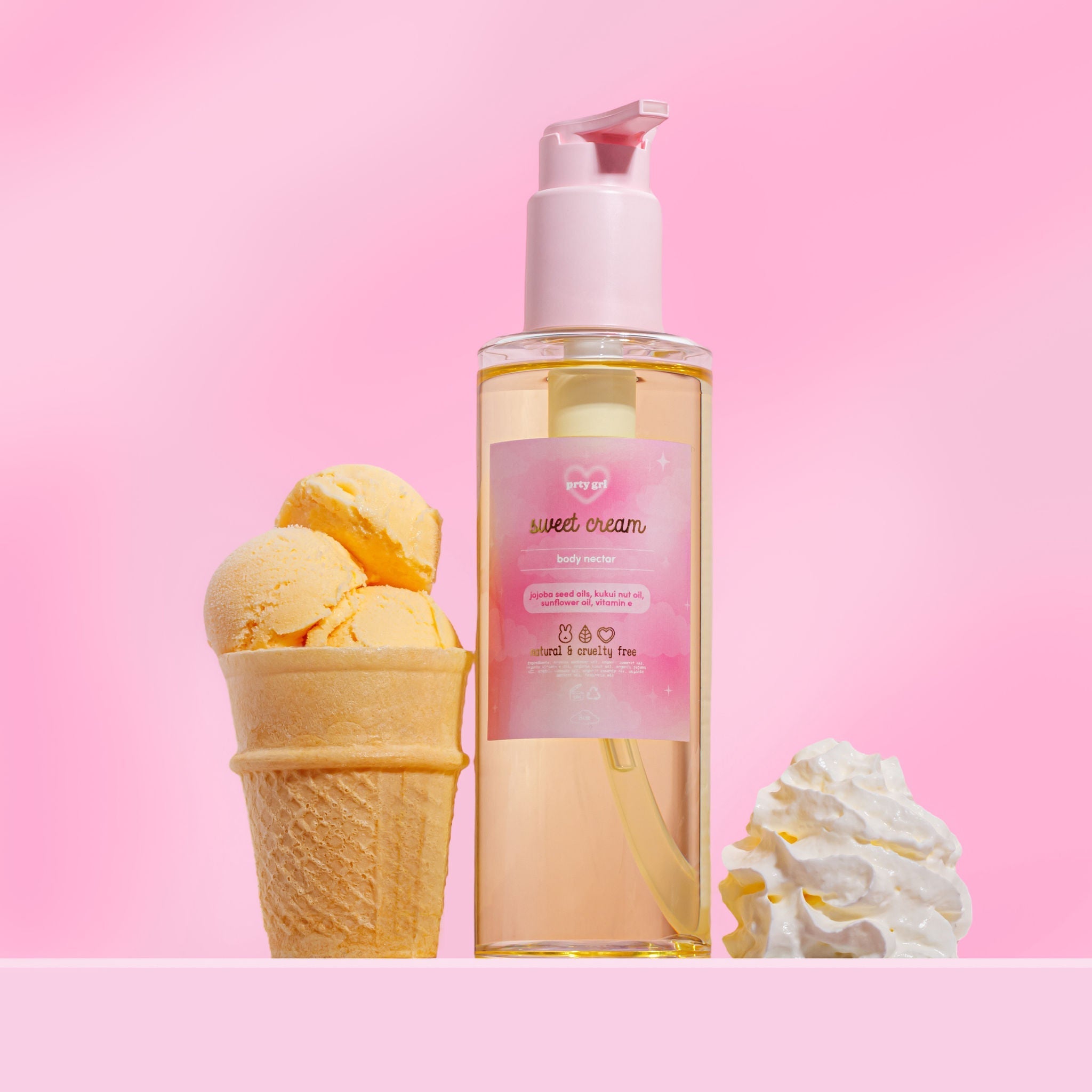 sweet cream body nectar