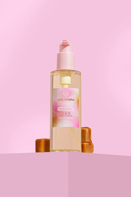 salty caramel body nectar