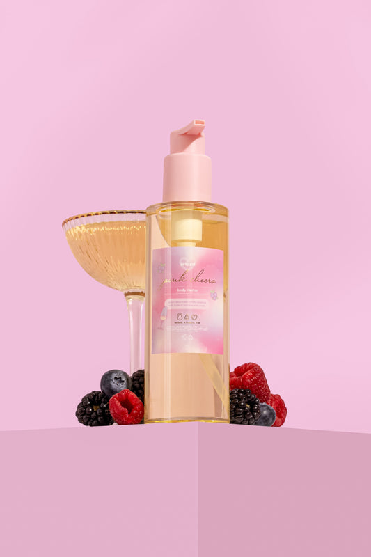 pink cheers body nectar