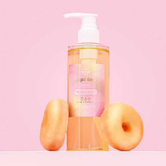 glazed donut body nectar
