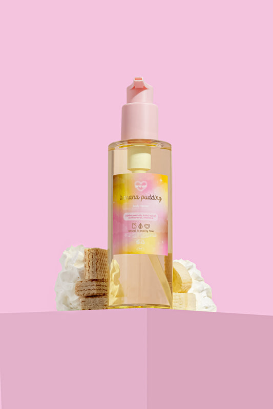 banana pudding body nectar