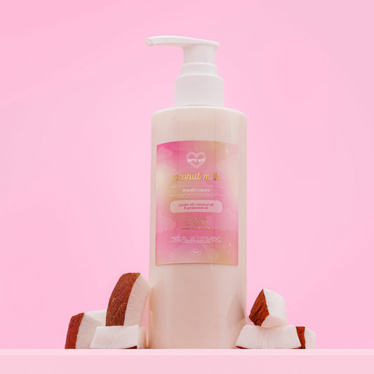 coconut milk sparkly dream cream