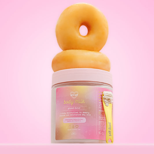 glazed donut body milk